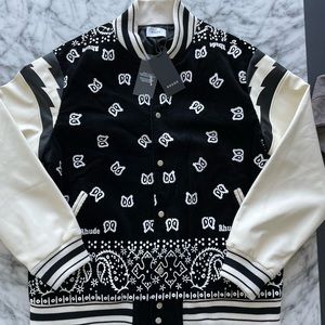 Rhude bomber jacket Size M oversized
